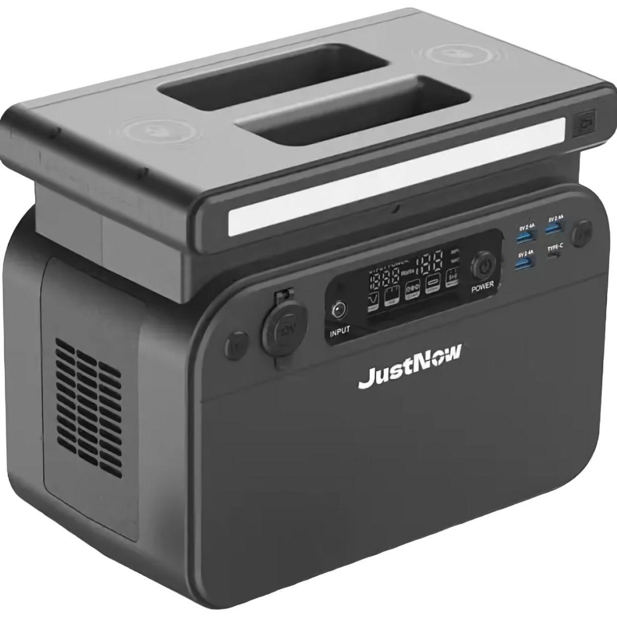 Зарядная станция JustNow GT500 500W 518Wh - фото 3