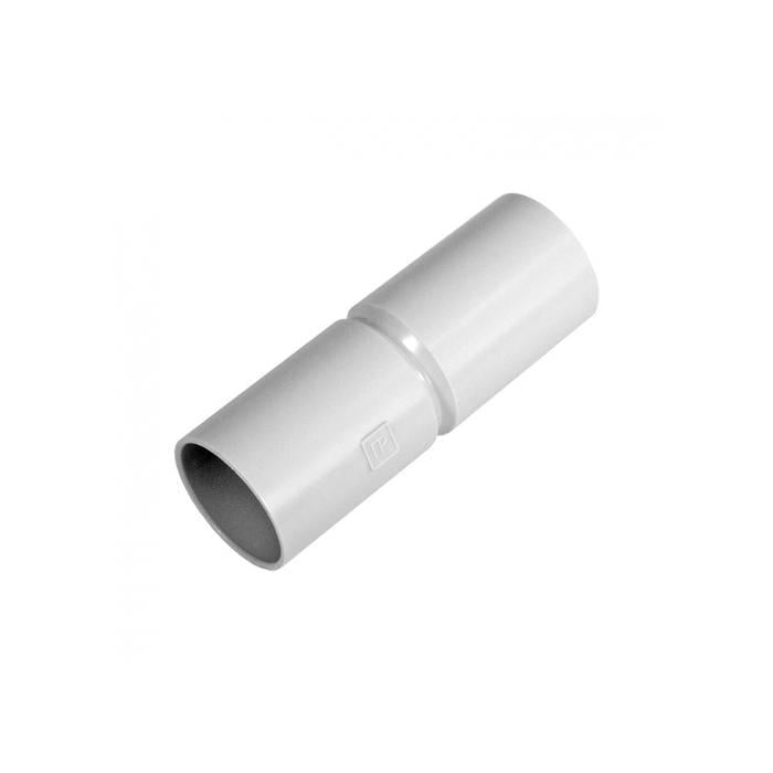 Муфта IEK труба-труба GL40G d 40 мм Сірий (28333628) Муфта IEK труба-труба GL40G d 40 мм Сірий (28333628)