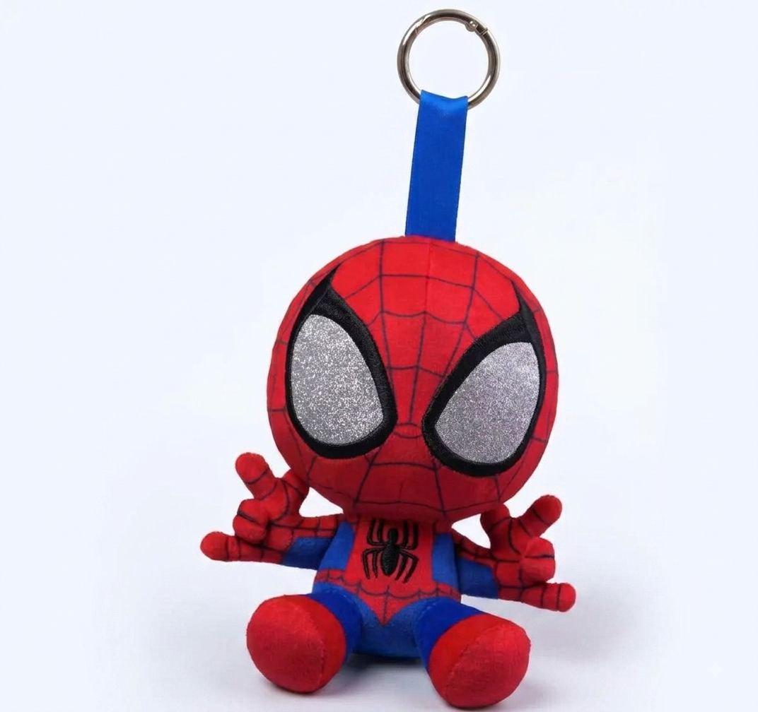 Мягкая игрушка подвесной брелок Hot Toys Cosbi Plush Keychain Spider Man