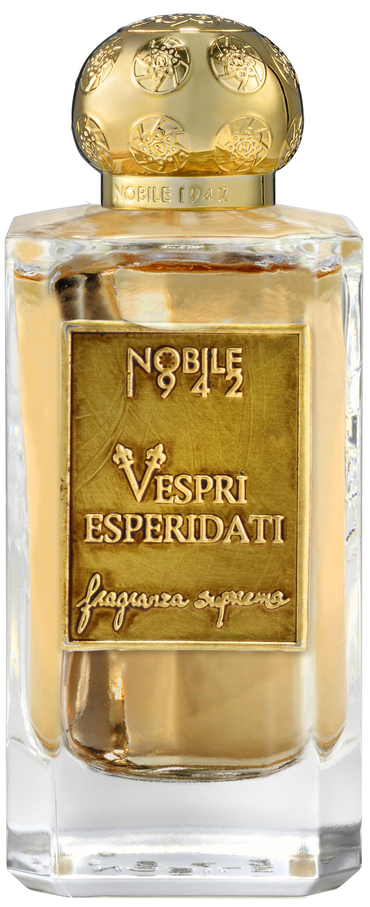 Парфюмированная вода для мужчин Nobile 1942 Vespri Esperidati 75 мл в транспортной упаковке (381853)