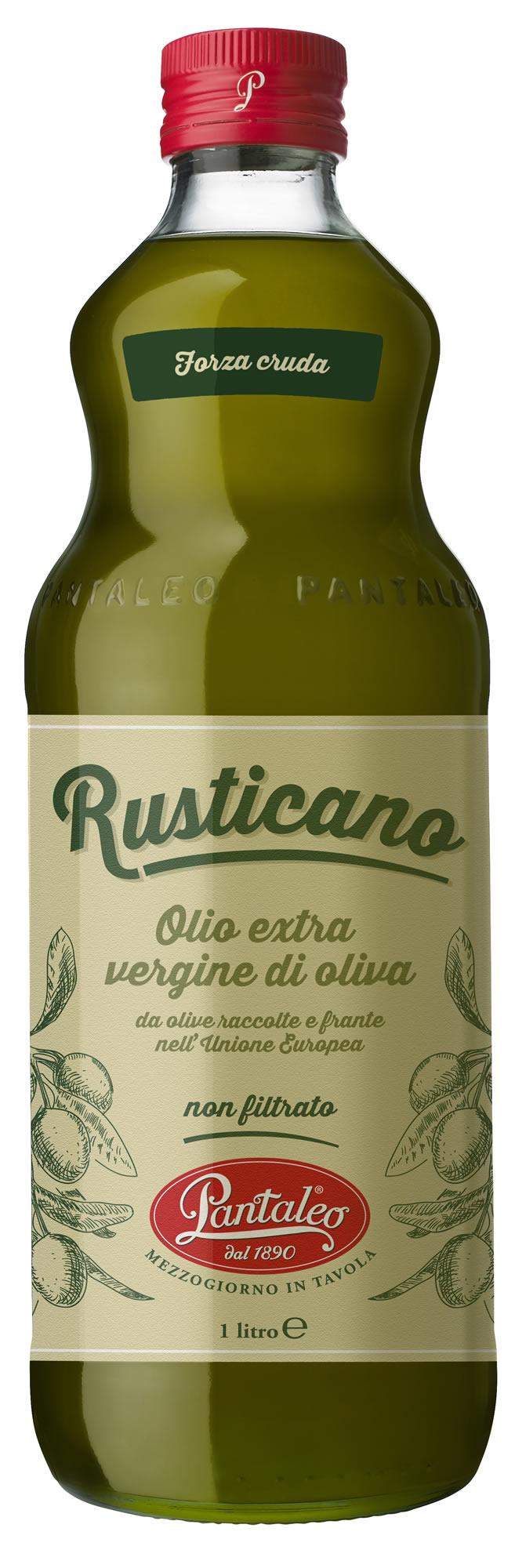 Оливковое масло нефильтрованное Pantaleo Rusticano Extra Vergine первого холодного отжима высшей категории