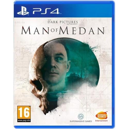 Игра The Dark Pictures Anthology Man Of Medan для PS4 Blu-ray (0138)