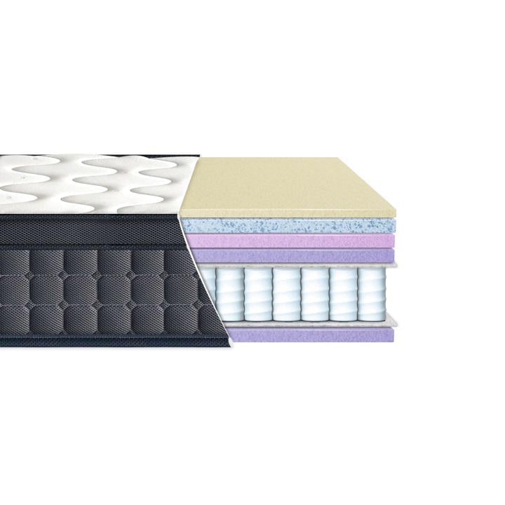 Матрас ортопедический Laviano SPRING AQUA MEMORY GEL Еurosleep 180х200 см (2211795383)