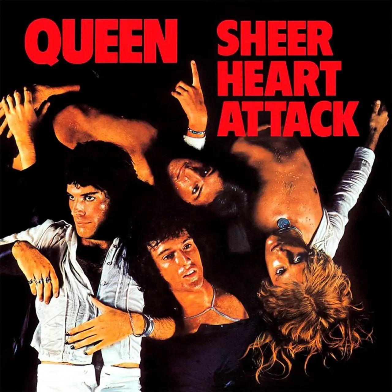 Виниловая пластинка Queen-Sheer Heart Attack LP (23280869)