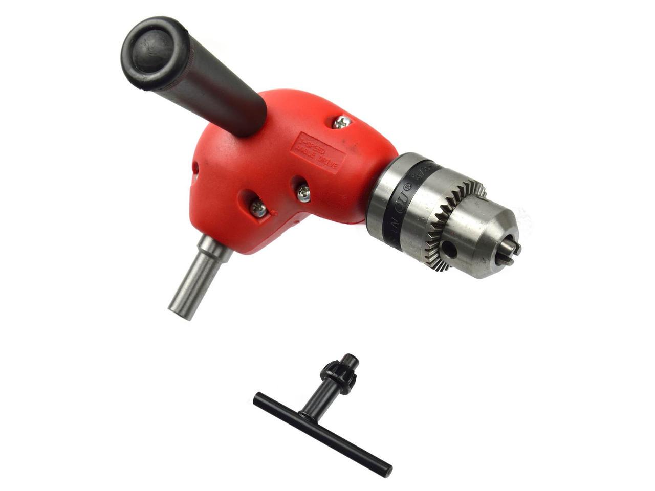 Кутова насадка-патрон GeKo до електродриля 1,5-10 мм (G00559) - фото 2 Кутова насадка-патрон GeKo до електродриля 1,5-10 мм (G00559) - фото 2