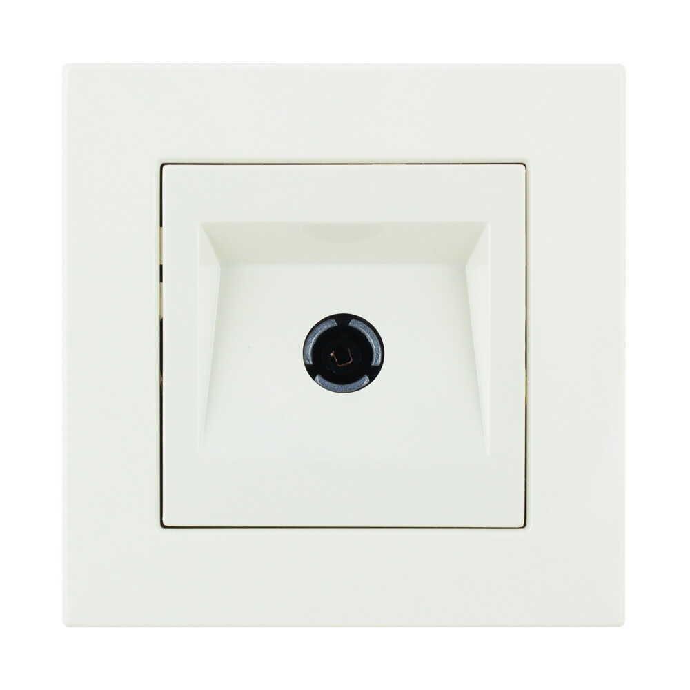 Розетка Nilson Moda Білий ТV (21112033)