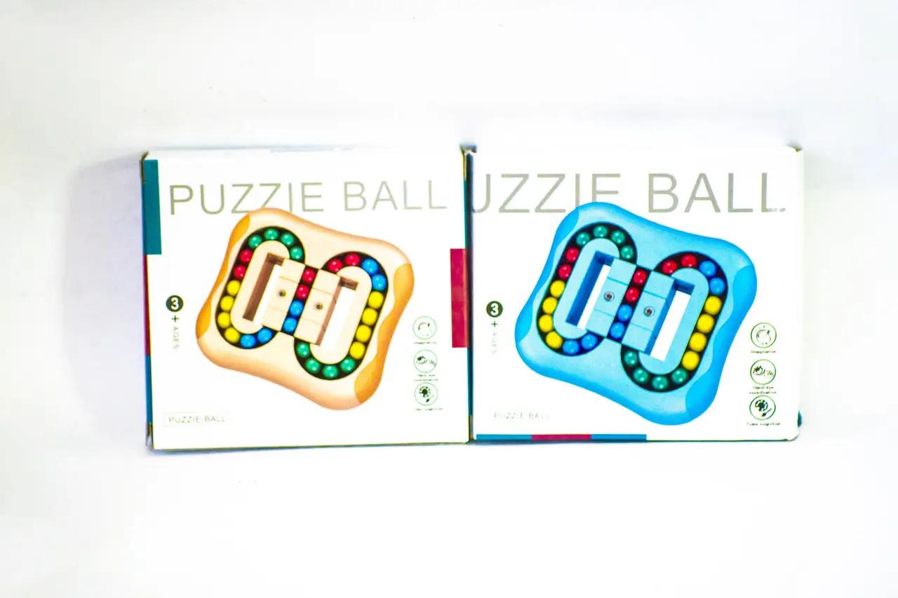 Головоломка антистрес IQ Ball Puzzle Ball Rotating Magic Spin Bean Cube кулькова механізмова (2079539015) - фото 2