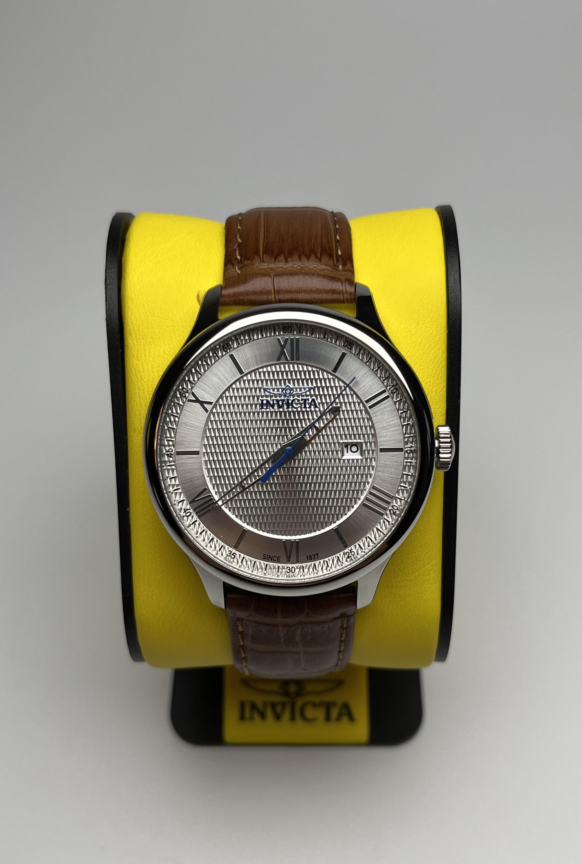 Наручний годинник чоловічий Invicta 47805 (27209533) - фото 2 Наручний годинник чоловічий Invicta 47805 (27209533) - фото 2