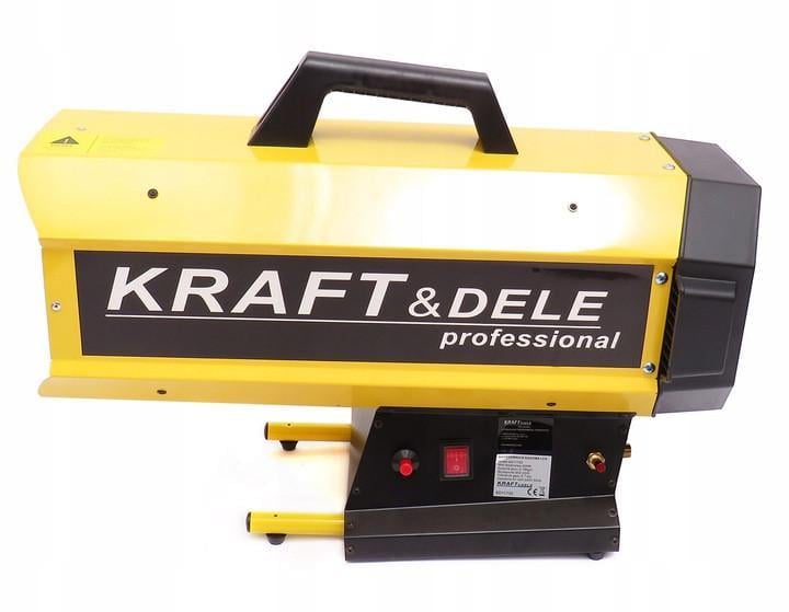 Пушка тепловая газовая Kraft&Dele KD11735 45 кВт (00010)