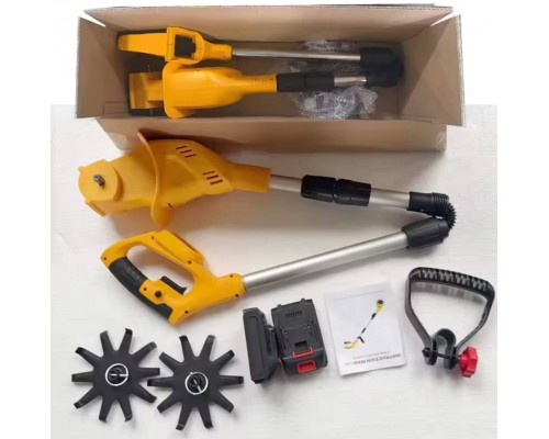 Культиватор акумуляторний ручний з 2 АКБ 48В (30318065) - фото 4 Культиватор акумуляторний ручний з 2 АКБ 48В (30318065) - фото 4