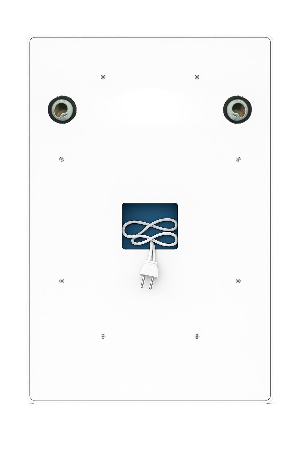 Дзеркало SENAM прямокутне вертикальне фоново-фронтальне підсвічування із сенсорною кнопкою 800х600 мм (PR.FF.V.8.6) - фото 2 Дзеркало SENAM прямокутне вертикальне фоново-фронтальне підсвічування із сенсорною кнопкою 800х600 мм (PR.FF.V.8.6) - фото 2