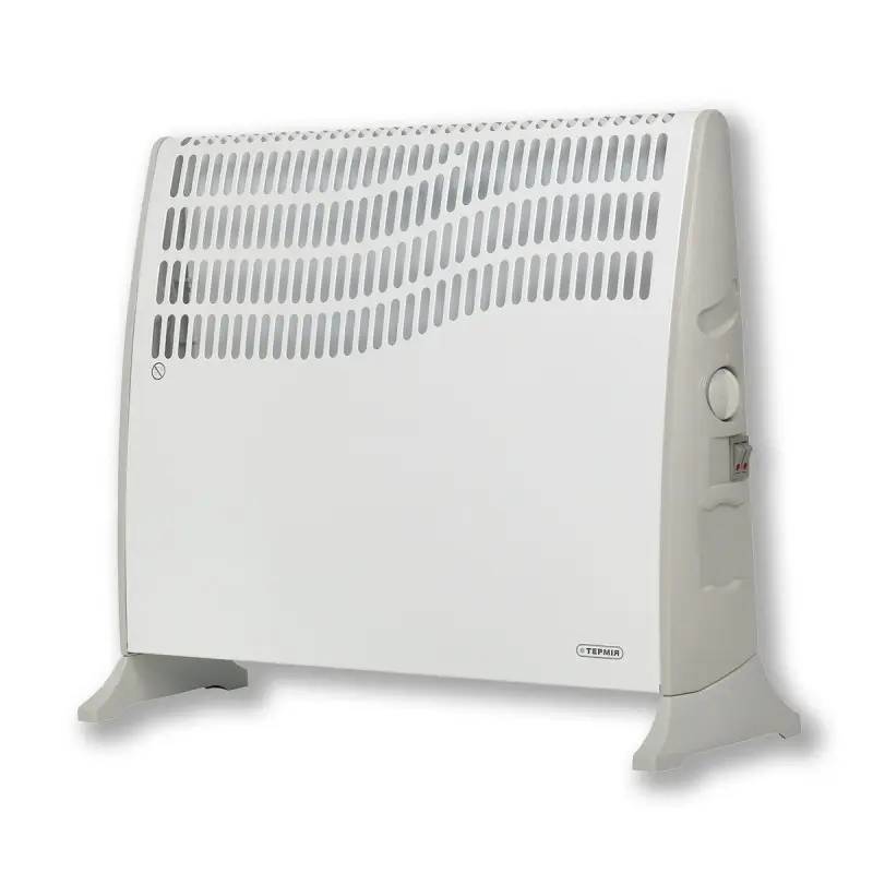 Электроконвектор 2000 Вт до 32 м2 IP20 напольный с регулятором Белый (ЕT202302)