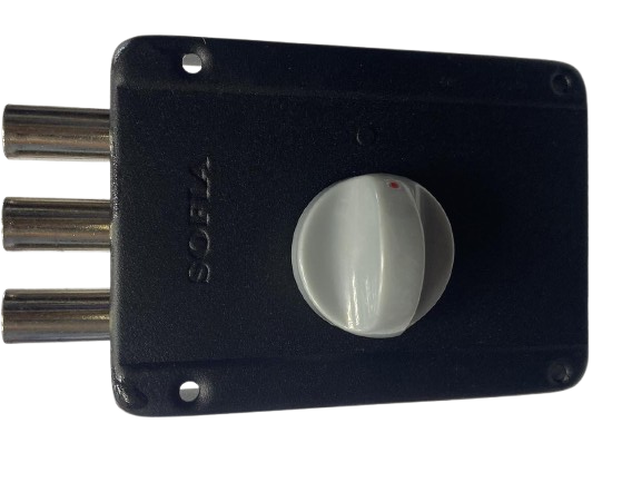 Замок дверний накладний Sofia 14-43 аналог Апекс 9331 - фото 2