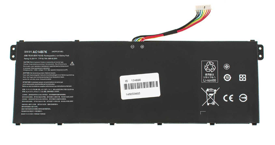 Акумулятор для ноутбука Acer SF314-55 3220 mAh 1528V 49 Wh