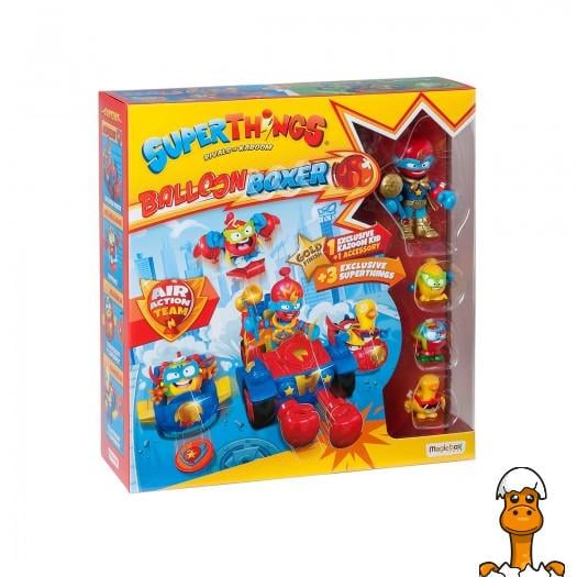 Набор игровой SuperThings Kaзоопарк kids балун-боксер 3-10 лет (PSTSP414IN00) - фото 10