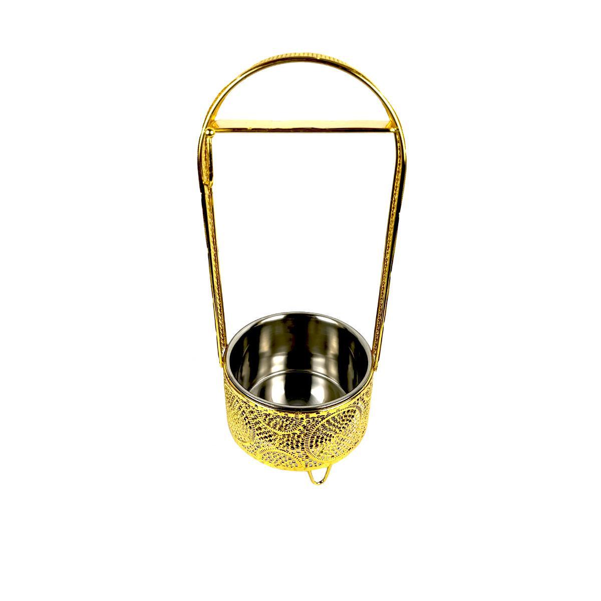 Кошик для вугілля Aztec Gold M - фото 2 Кошик для вугілля Aztec Gold M - фото 2