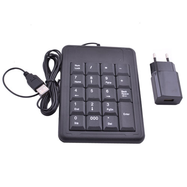 Клавиатура повара C900 Черный