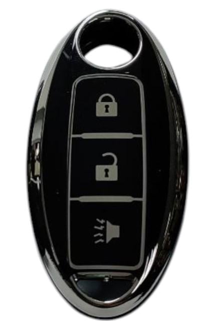 Чехол для ключа Nissan Juke/Leaf/Micra/Note/Patrol/Qashqai/Rogue/Tiida/X-Trail (2306773777)
