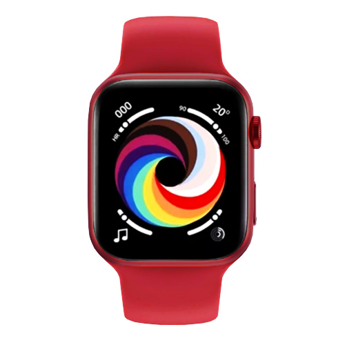 Смарт-годинник Smart Watch SWZ37-S7 Aluminium 44 мм Red (08dbd800) - фото 2