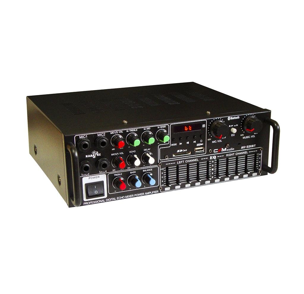 Усилитель звука UKC AV-326BT Bluetooth (32126)