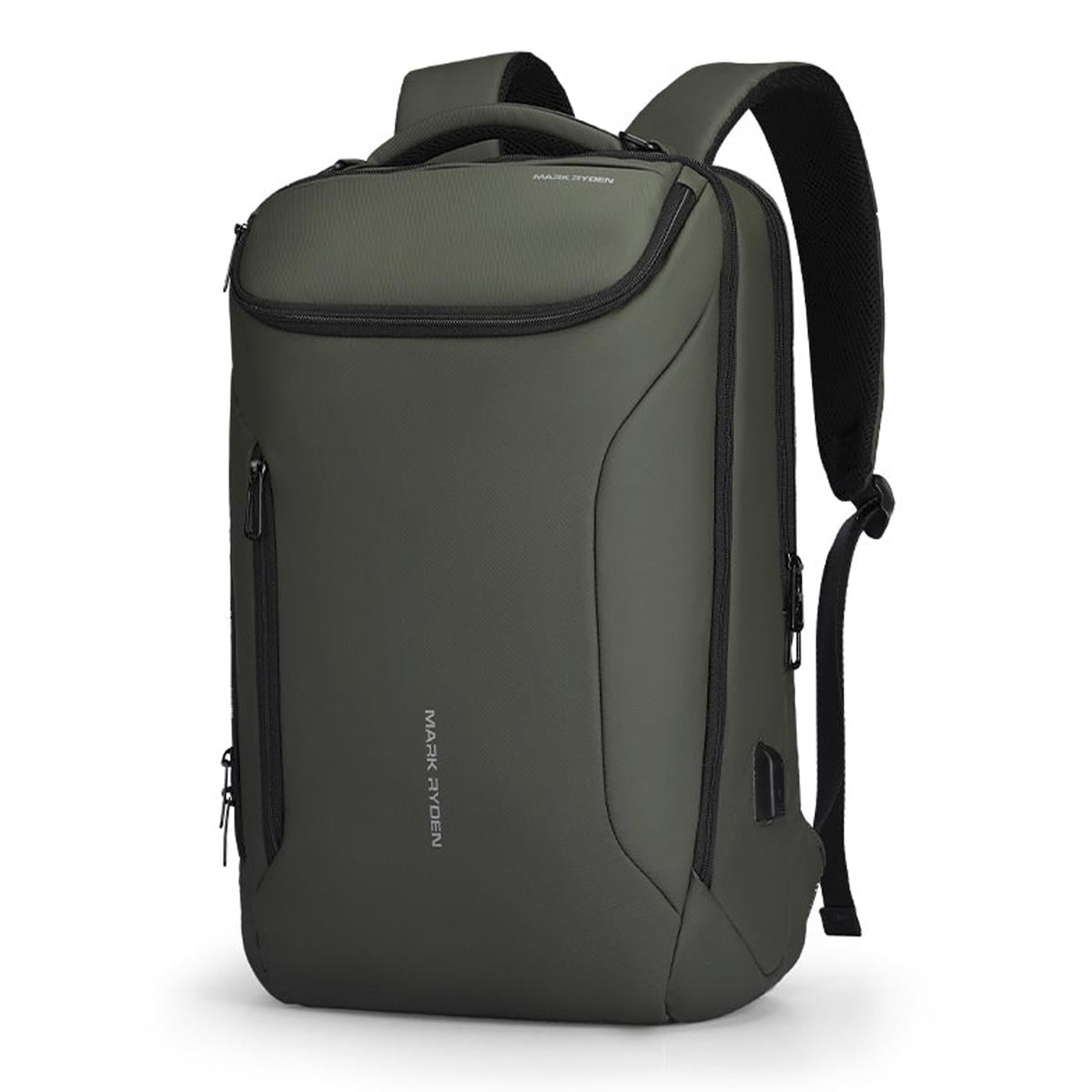 Рюкзак MARK RYDEN X-Ray MR9031 Y SJ 3.0 BK для ноутбука 15,6" з USB Зелений (MR9031Y_SJ08-4302UA)