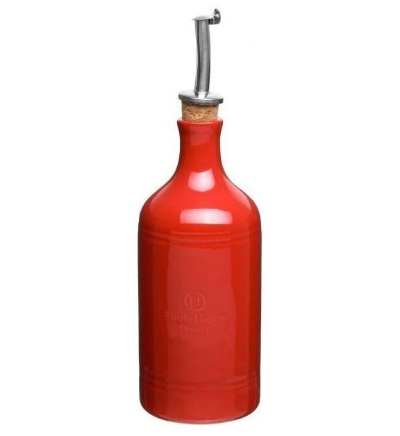 Бутылка Emile Henry 0,45л Красный (340215) Бутылка Emile Henry 0,45л Красный (340215)