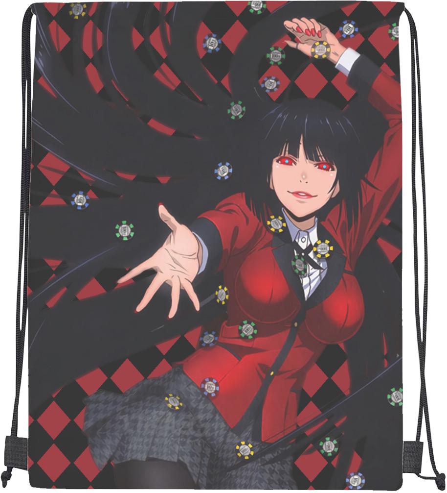 Мішок спортивний Kakegurui Yumeko Jabami (20299530)