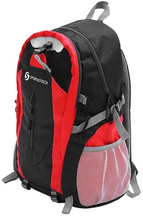 Рюкзак спортивный A-Sport X000M3FIXH 30 л Черный/Красный