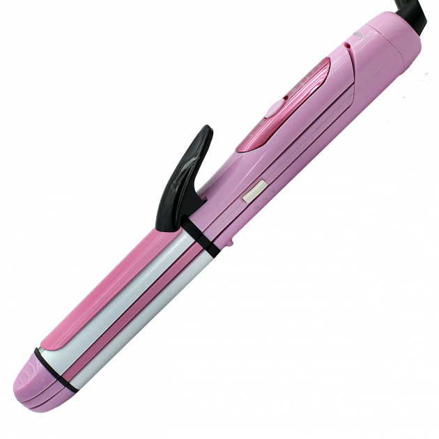 Плойка-утюжок для волос Gemei GM 2966 3в1 многофункциональный (AR004179)