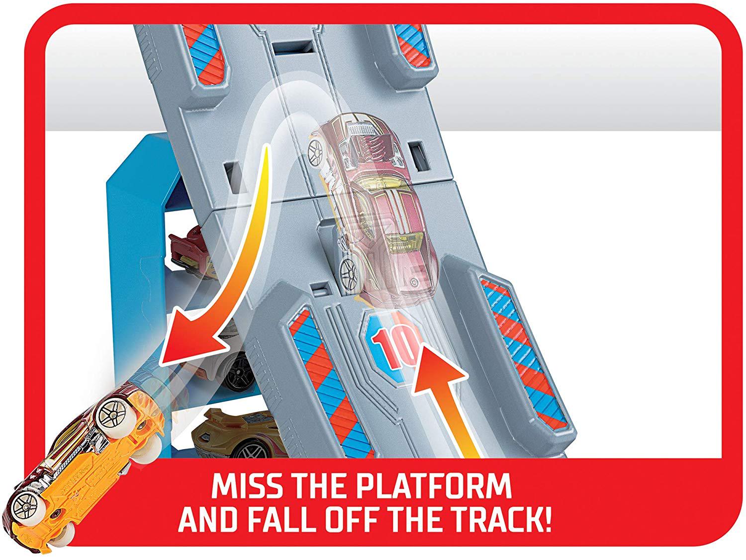 ᐉ Трек гараж чемпіон пагорб підйому Hot Wheels Hill Climb Track Set ...