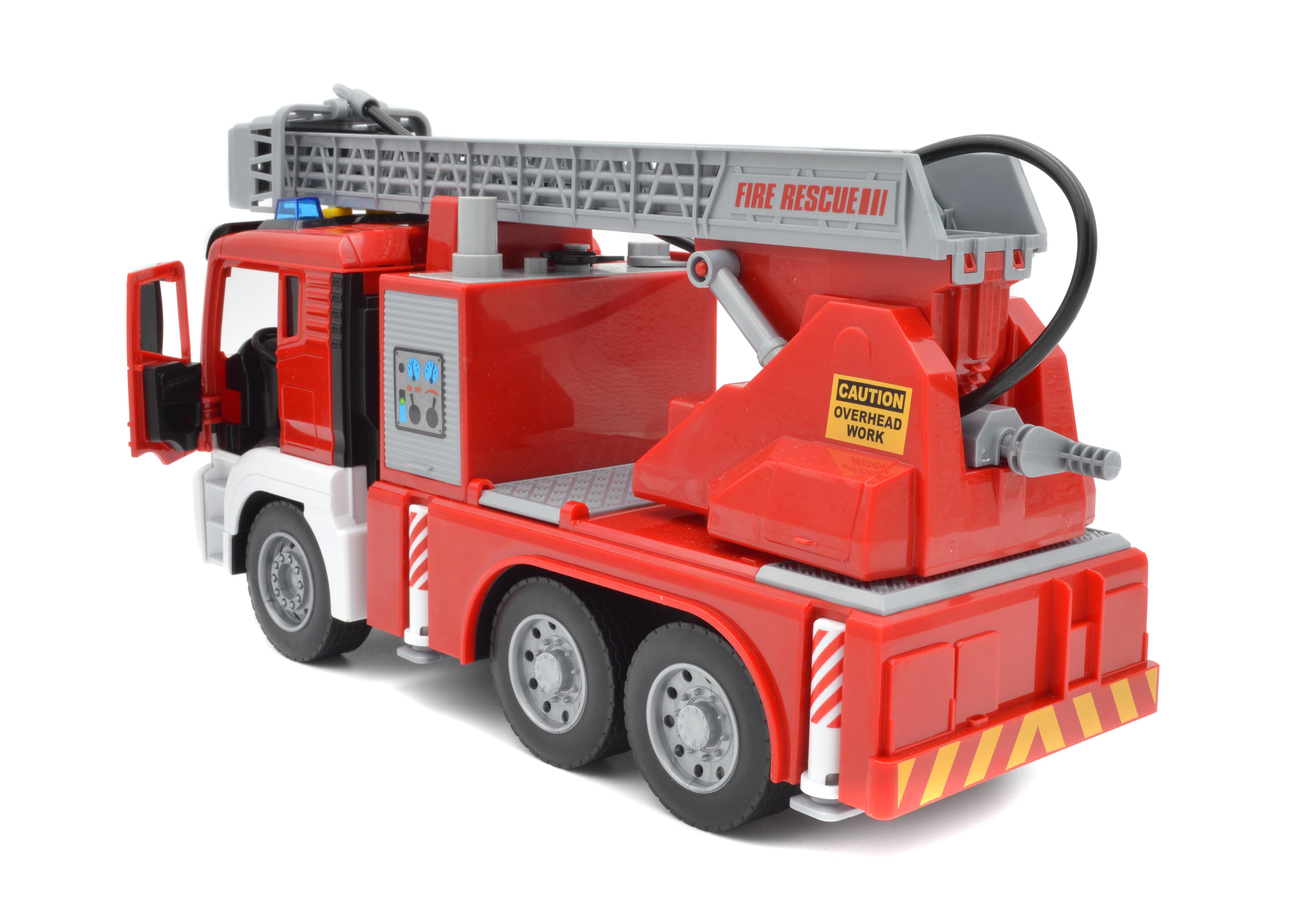 Пожежна машина WY1125A інерція (30358048) - фото 3 Пожежна машина WY1125A інерція (30358048) - фото 3