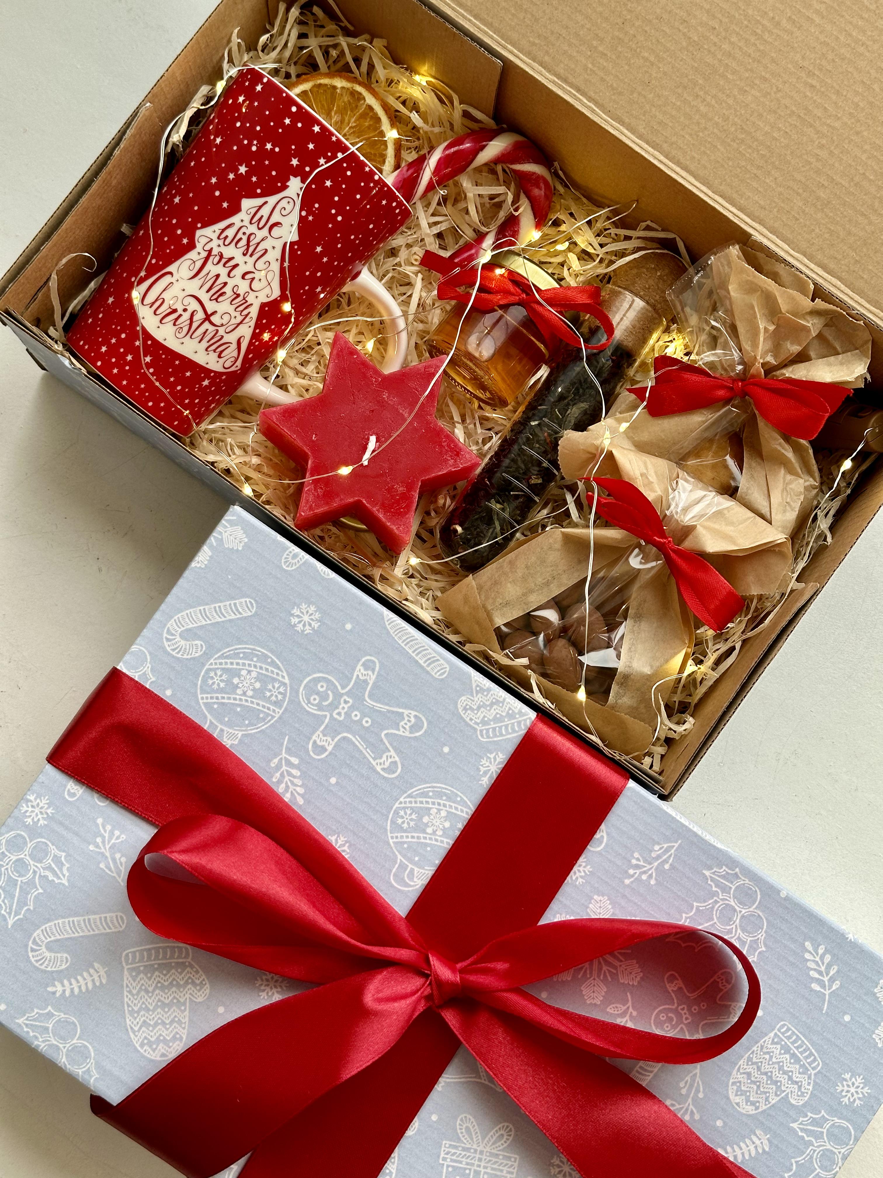 Набір новорічний для душевного чаювання (13530658) - фото 3 Набір новорічний для душевного чаювання (13530658) - фото 3