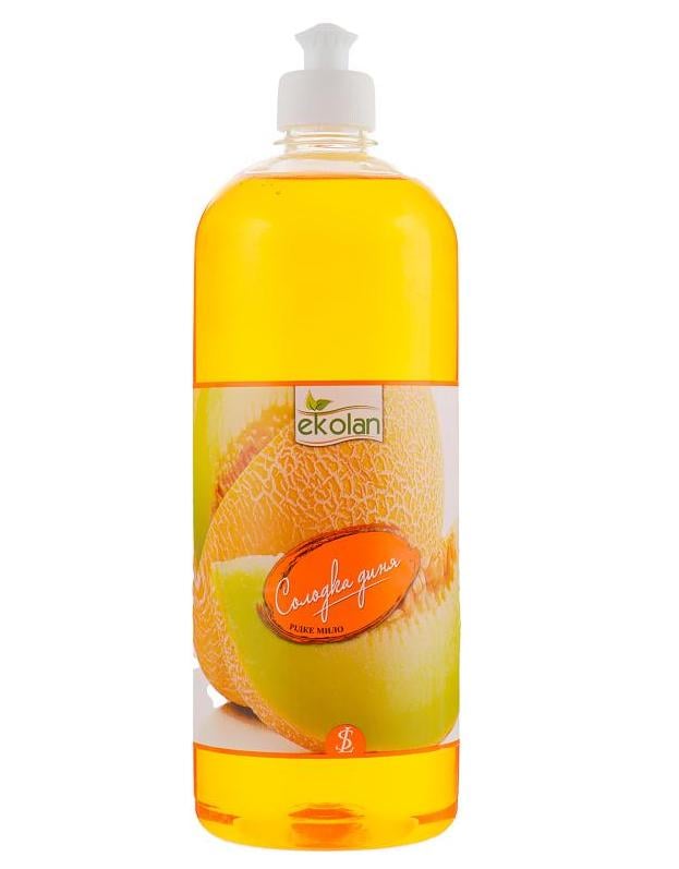 Мыло жидкое Ekolan Сладкая дыня пуш-пул 1000 г (6526)