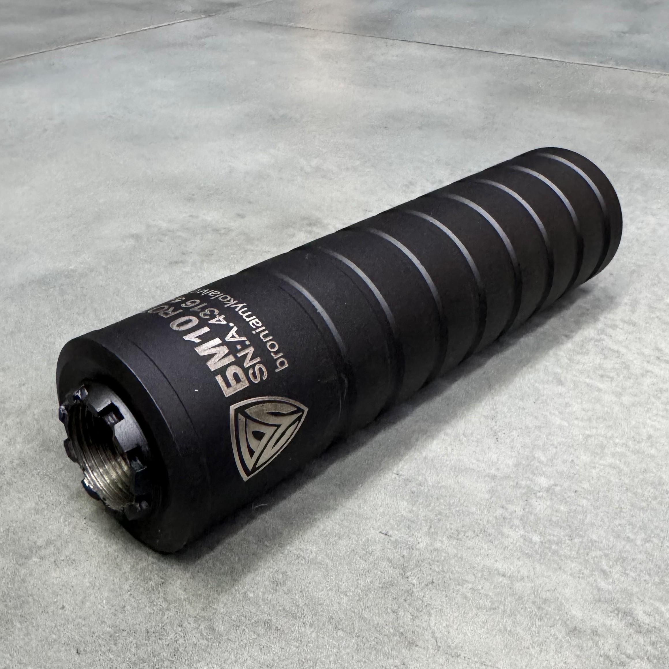 Глушитель боевой АК-74 БМ10 ROTOR 5,45 м24x1.5 (245993) - фото 5 Глушитель боевой АК-74 БМ10 ROTOR 5,45 м24x1.5 (245993) - фото 5