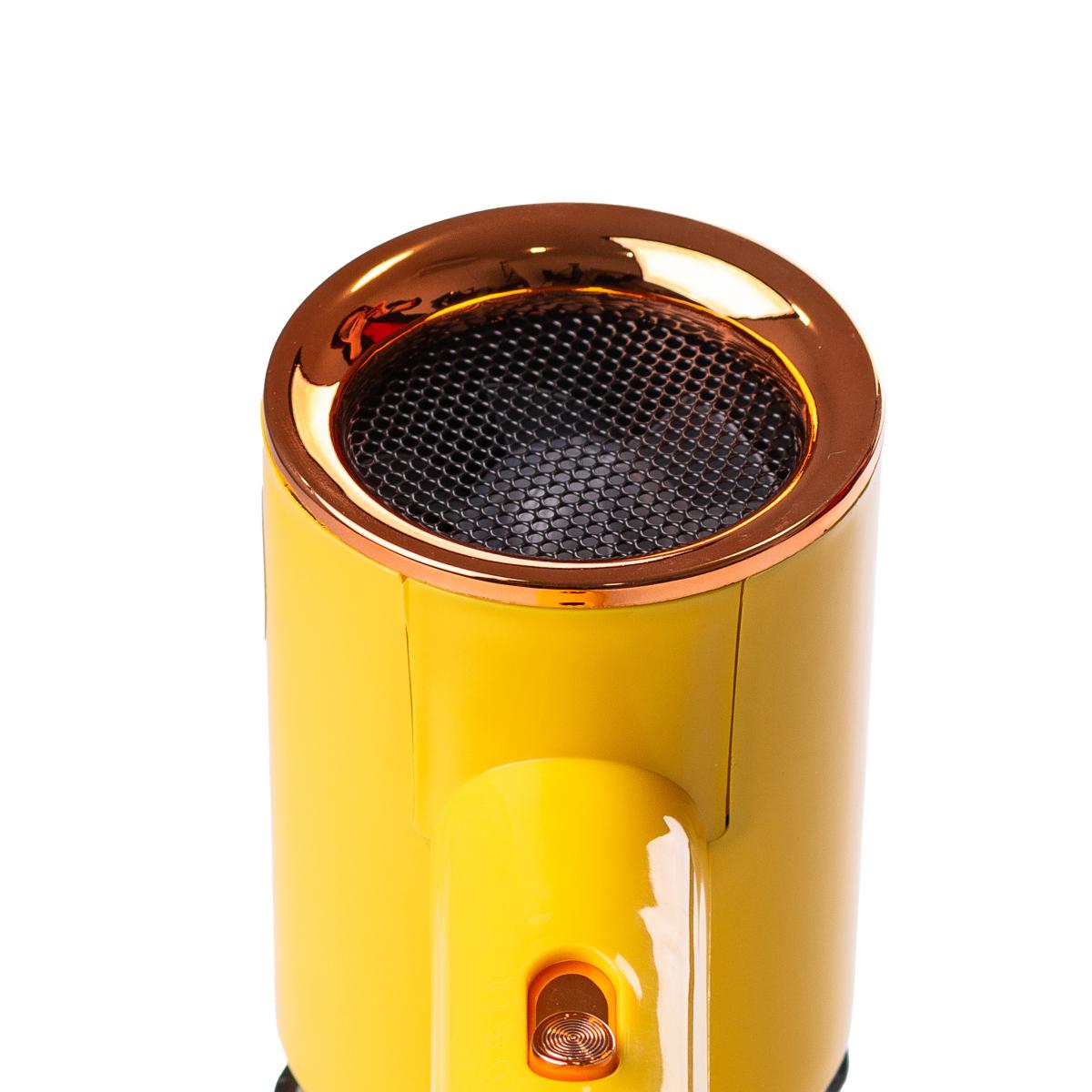 Фен для волос Little Duck с ионизацией и концентратором Желтый (HPDUCK2800) - фото 5