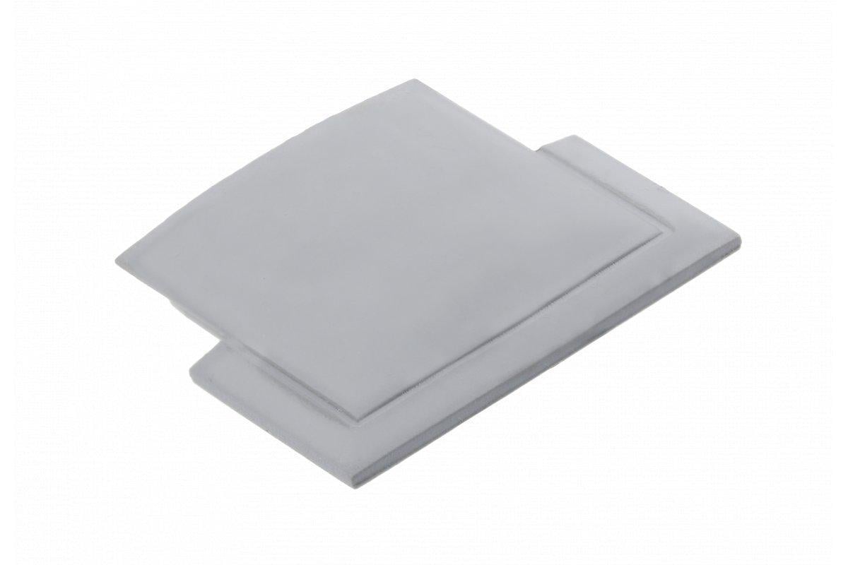 Комплект заглушек для врезного профиля GTV PA-GTV GLAXMW-AL стандартная 10 шт. Серый (PA-ZASGTV GLAXMW-00)