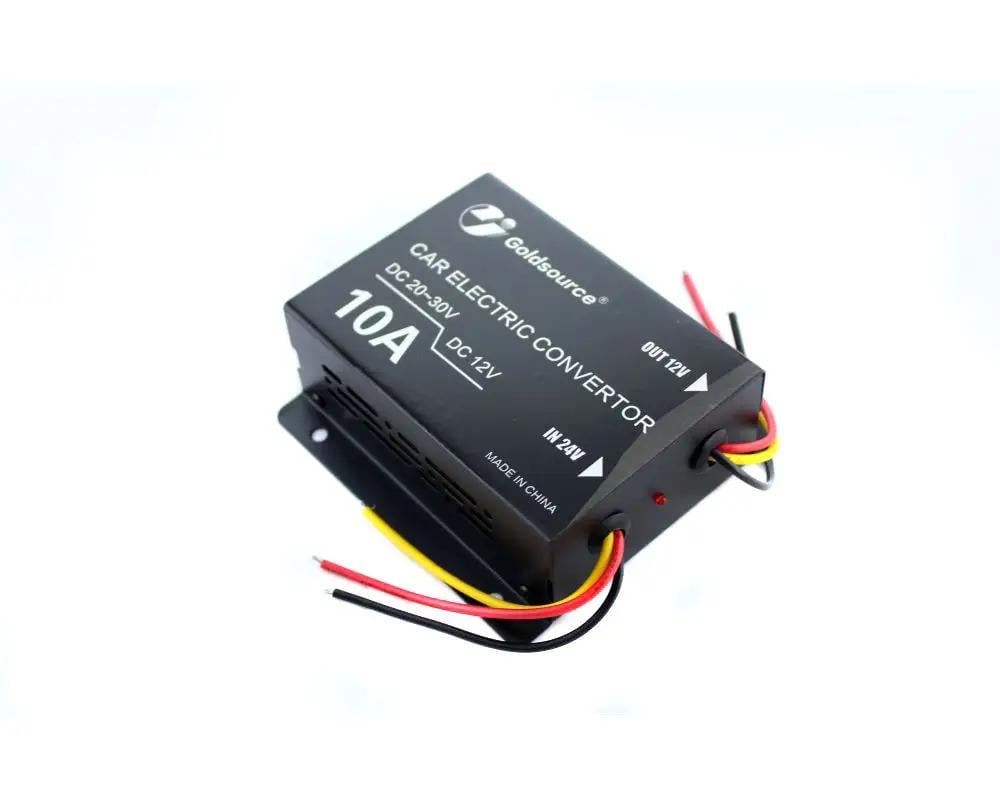 Перетворювач напруги 10А DC/DC 24v-12v 10A (1-1-34826)