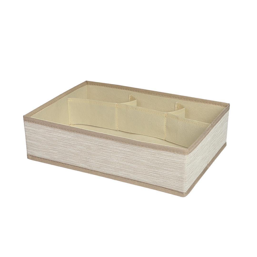 Короб-органайзер складной Handy Home 4 отделения 33х23,5х9 см Латте (ES-21)