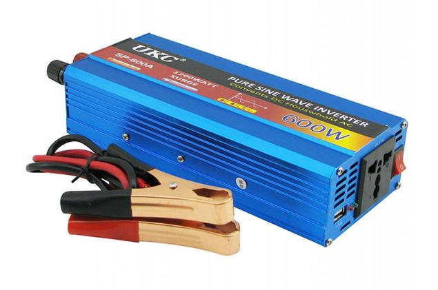 Конвертер автомобильный Ukc 12V 220V 600W (000046022) Конвертер автомобильный Ukc 12V 220V 600W (000046022)