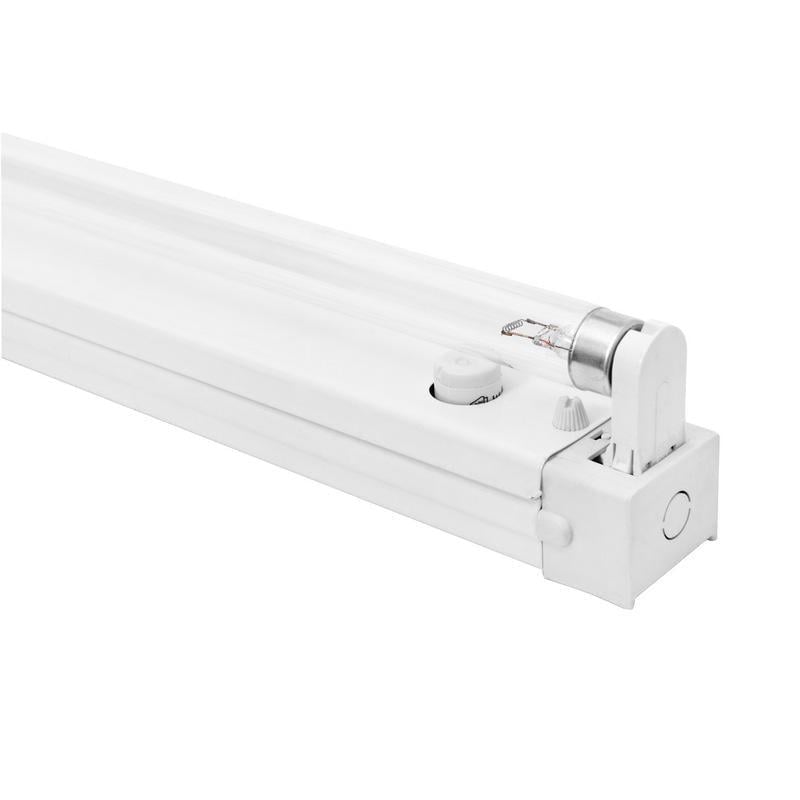 Светильник люминесцентный накладной Delux FLP 1x15W (24577060) Светильник люминесцентный накладной Delux FLP 1x15W (24577060)