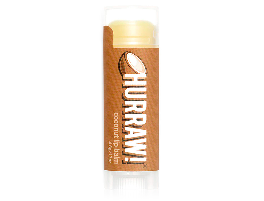 Бальзам для губ Hurraw! Coconut Lip Balm Кокос 4,8 г (52930)