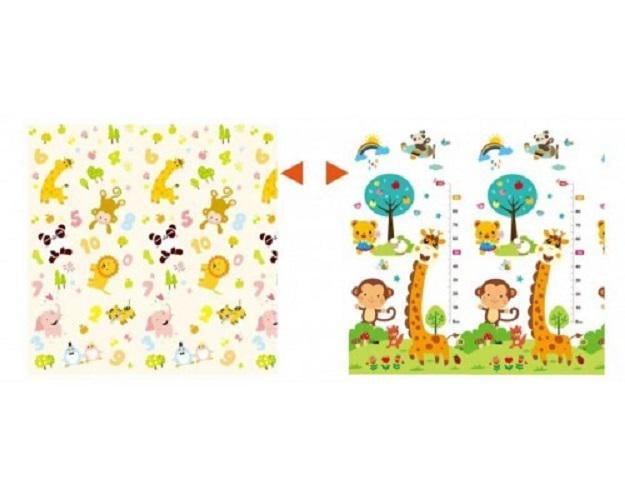 Термокилим дитячий двосторонній 200x180x0,8 см (DT350-3)