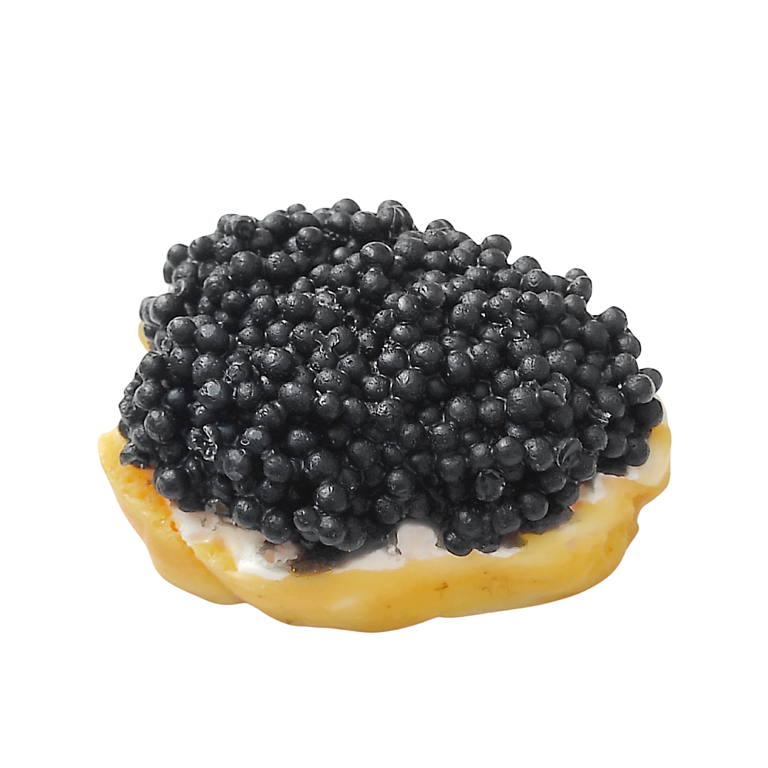 Мыло Bila Lileya Бутерброд с черной икрой ручная работа (MS-00583)