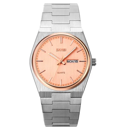 Наручные часы Skmei 9288SIRGRG Silver/Rose Gold/Rose Gold
