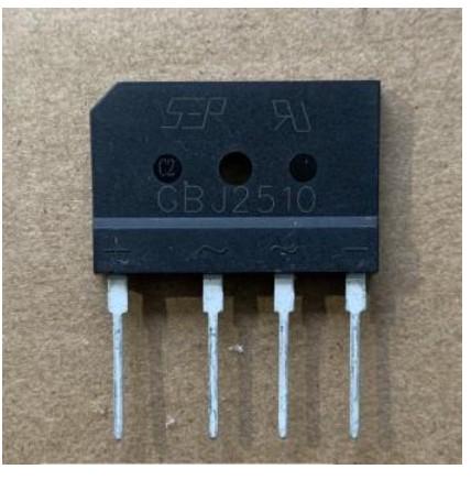 Мост диодный GBJ2510 GBK25M 1000V/25A для GBJ2010/GBJ2508A/GBJ2508 (17144)