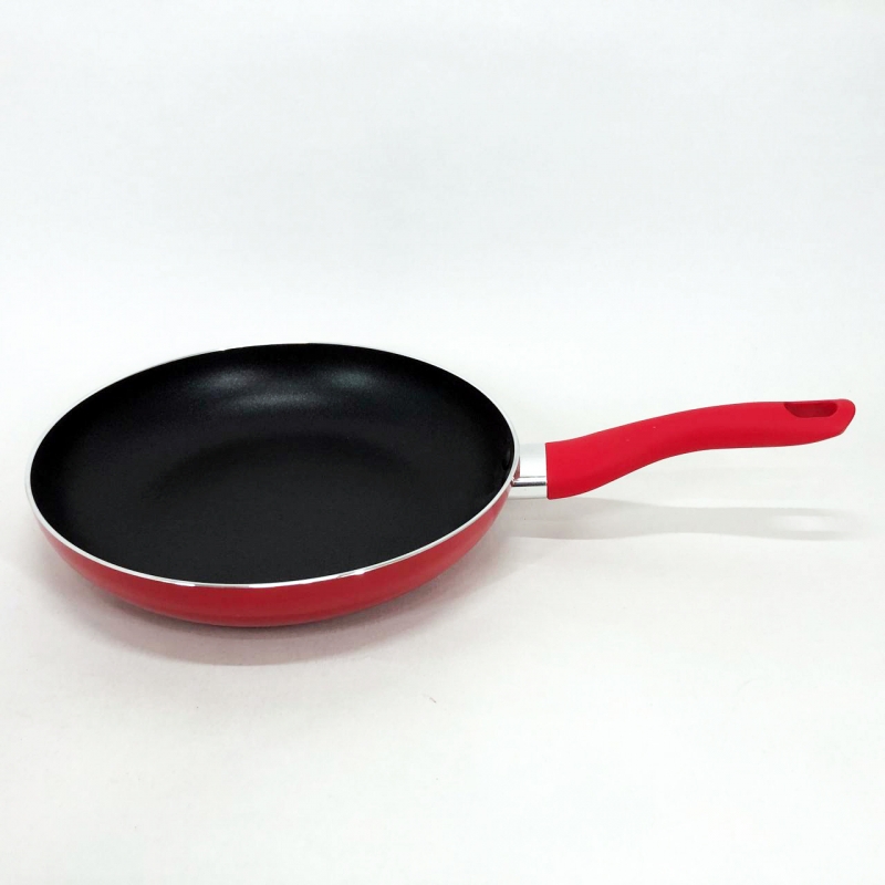 Сковорода Con Brio СВ-2414 антипригарна 24 см Red (tf5173) - фото 4