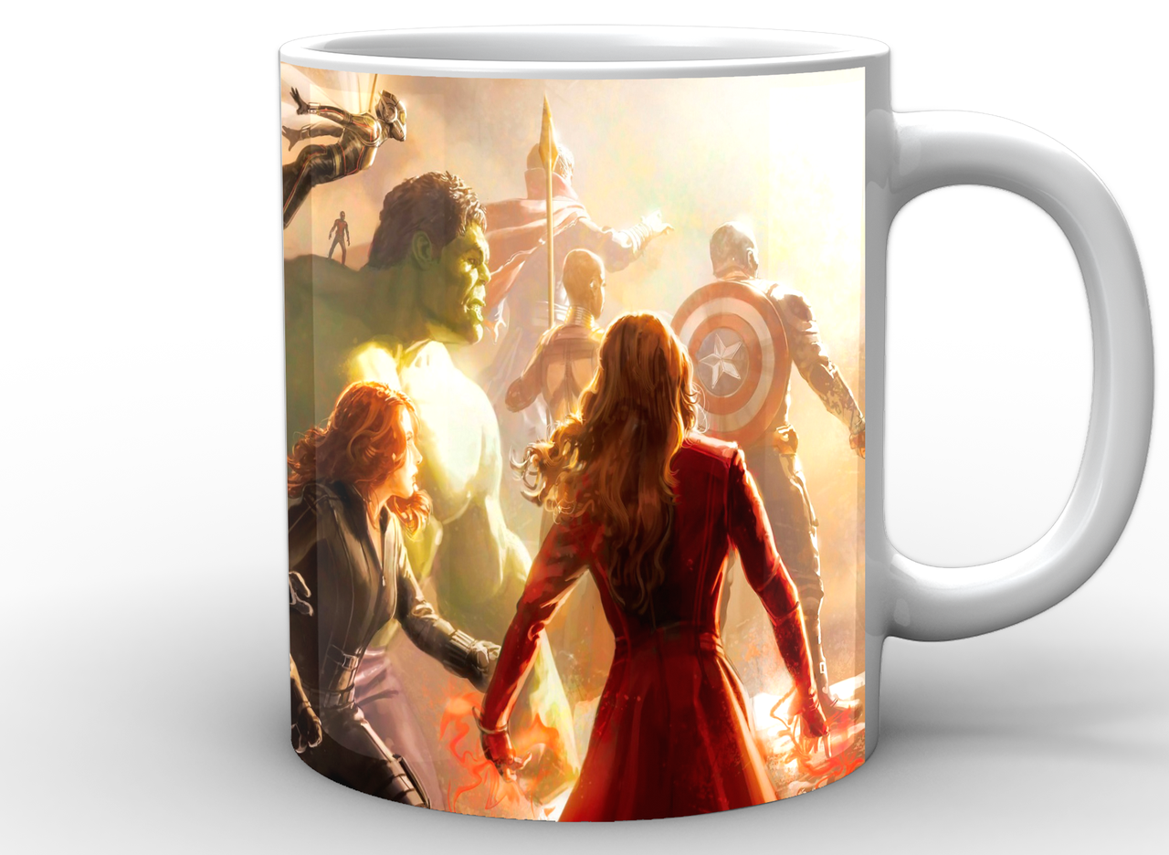 Чашка GeekLand Avengers (AG.02.035)