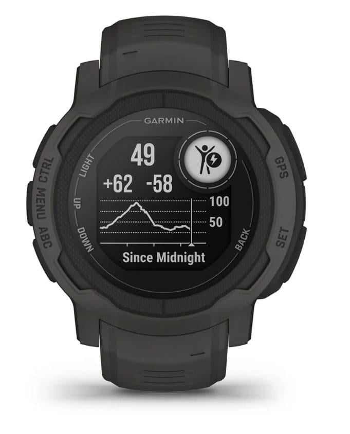 Смарт-часы Garmin Instinct 2 Graphite (010-02626-00) - фото 9