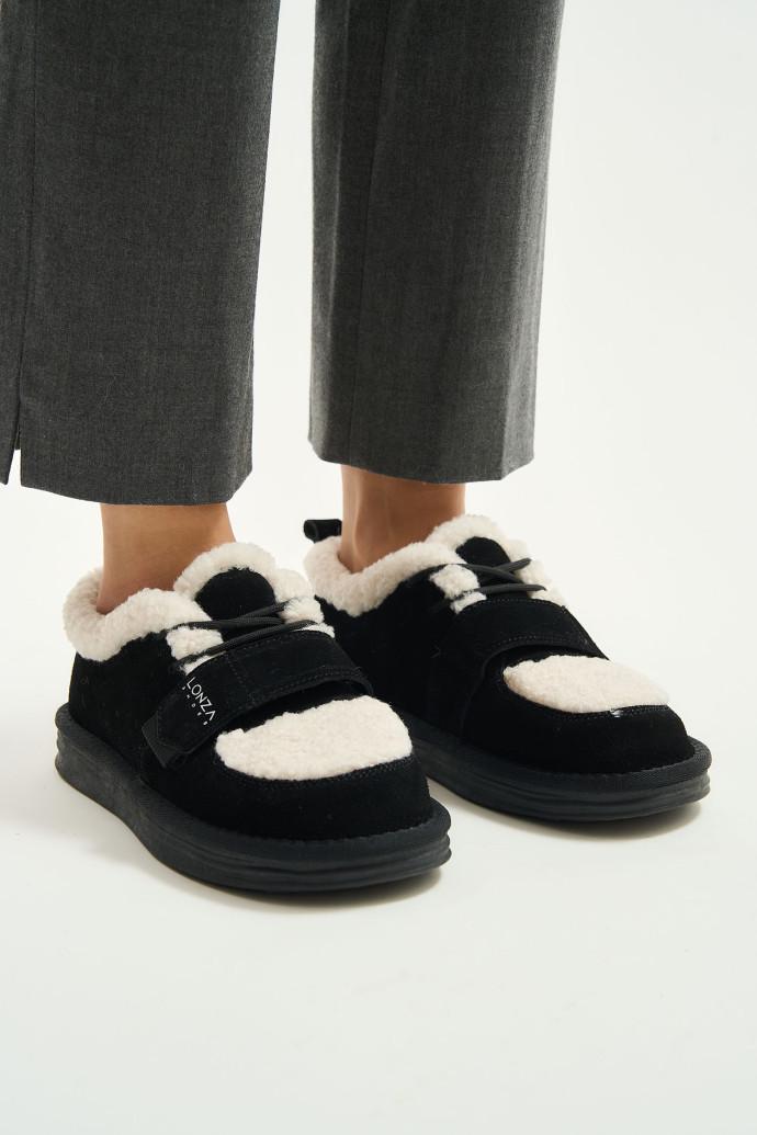 Угги женские LONZA р. 38 Черный (178496)