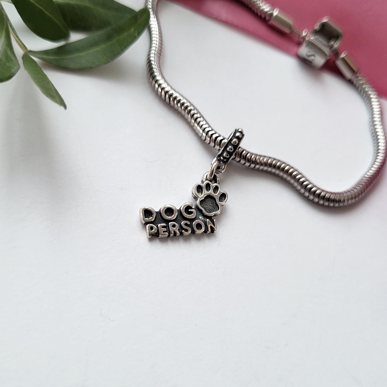 Шарм на браслет із підвіскою слід срібло 925 проби 1,73 г (30426)